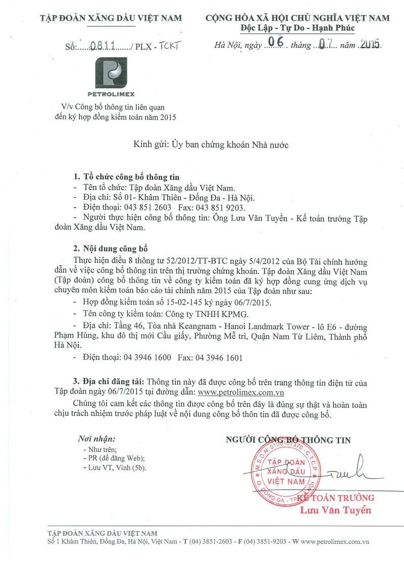 Hợp đồng Vinamilk